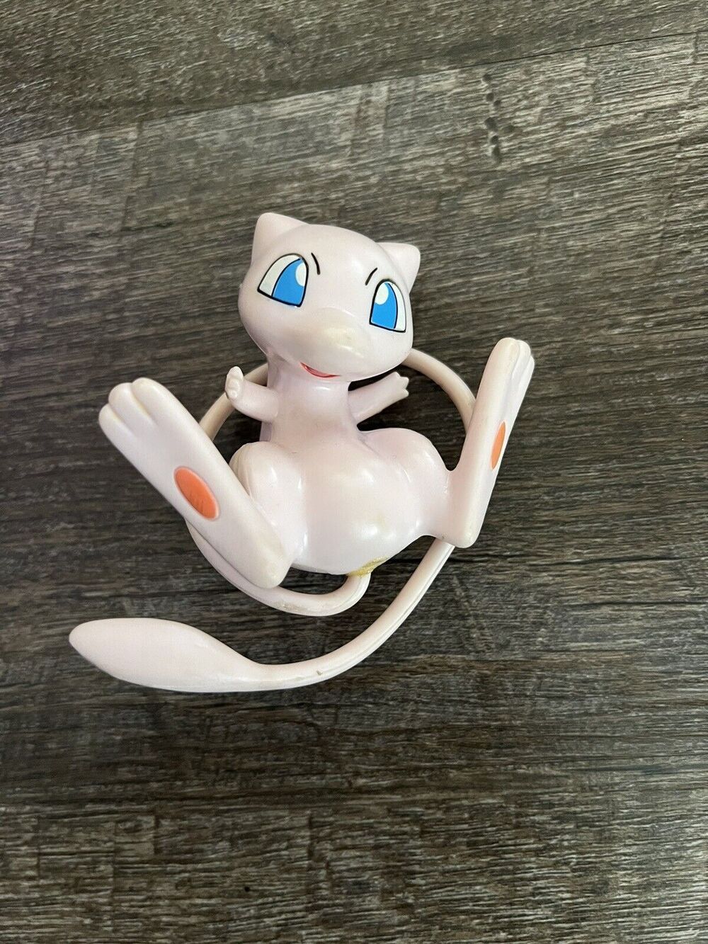 Pokémon Mew Pre- Mew two Figure Gamer Toy Jakks Pacific 2007 Rare